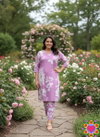 Si 320 Slub Cotton With Printed Top With Bottom Wholesalers In Delhi